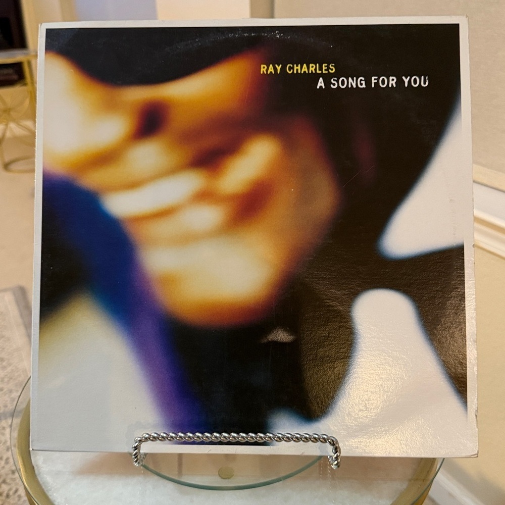 Ray Charles – A Song for You (1993 Warner Bros. Promo 12” Vinyl VG+